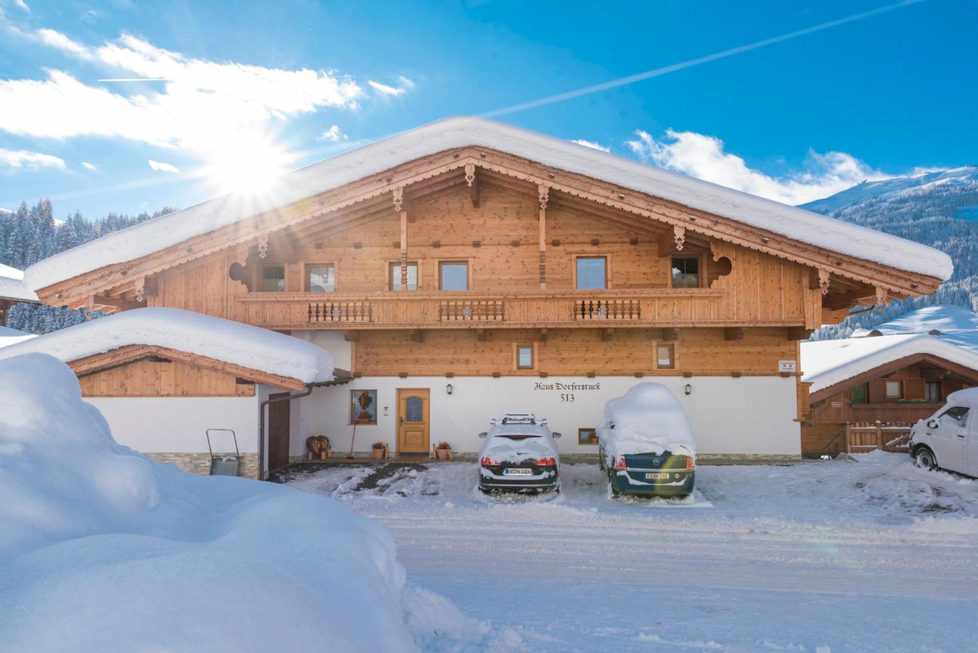 Haus Dorferstuck Apartment Alpbach Ngoại thất bức ảnh