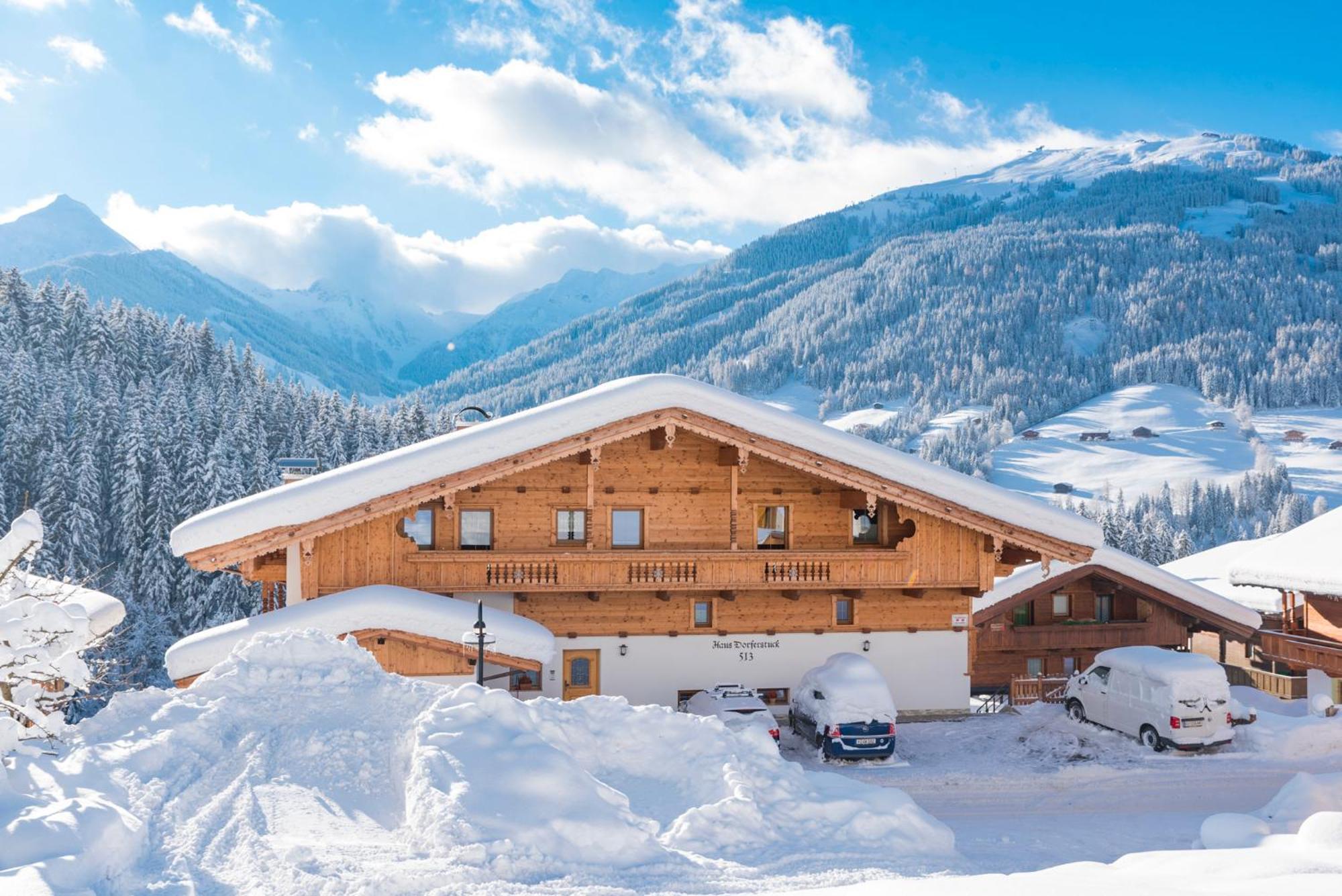 Haus Dorferstuck Apartment Alpbach Ngoại thất bức ảnh